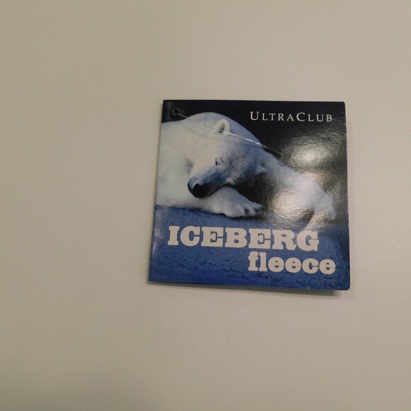 Ultra Club Women's Lt Blue Jacket w/Embroidered Corvette Logo, Size Lg _ New - Picture 11 of 15